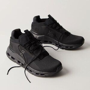 On Cloudnova 2 Sneakers On running black cloudtec shoes women’s size 9